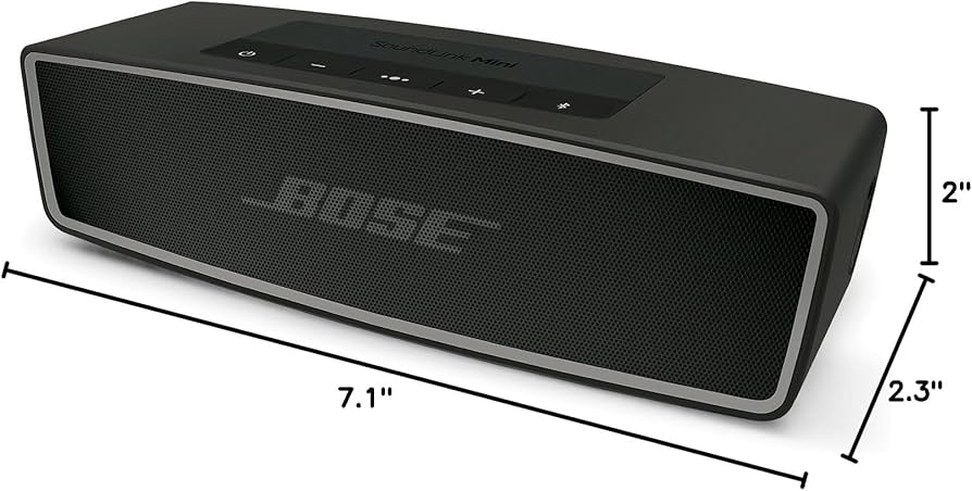 Amazon.com: Bose SoundLink Mini Bluetooth Speaker II (Carbon
