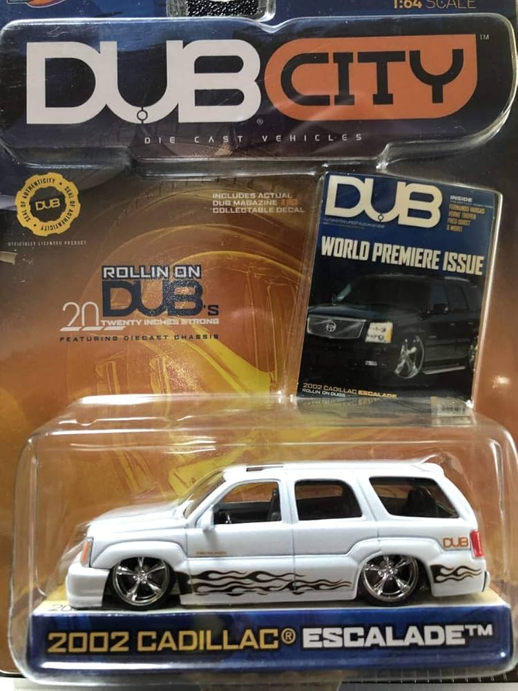 Amazon.co.jp: Jada TOYS DUB CITY 2002 CADILLAC ESCALADE : おもちゃ