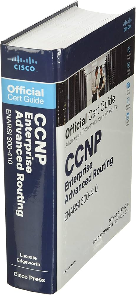 Amazon.com: CCNP Enterprise Advanced Routing ENARSI 300-410