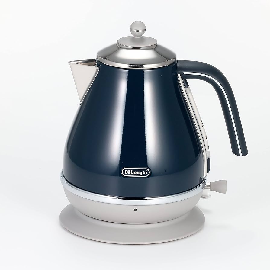 Amazon.com: DeLonghi KBOC1200J-BL [Electric kettle Icona Capitals