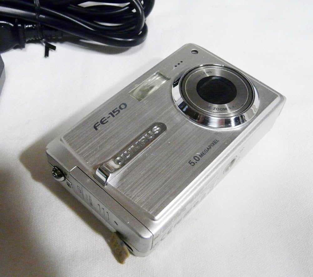 Amazon | OLYMPUS デジタルカメラ CAMEDIA FE-150 | コンパクト 通販