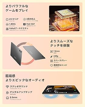 Amazon.co.jp: 【2025新登場Android 15 タブレット】TECLAST P30T