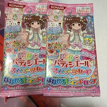 Amazon.co.jp: 夢色パティシエール マイスイーツカード なないろレイン