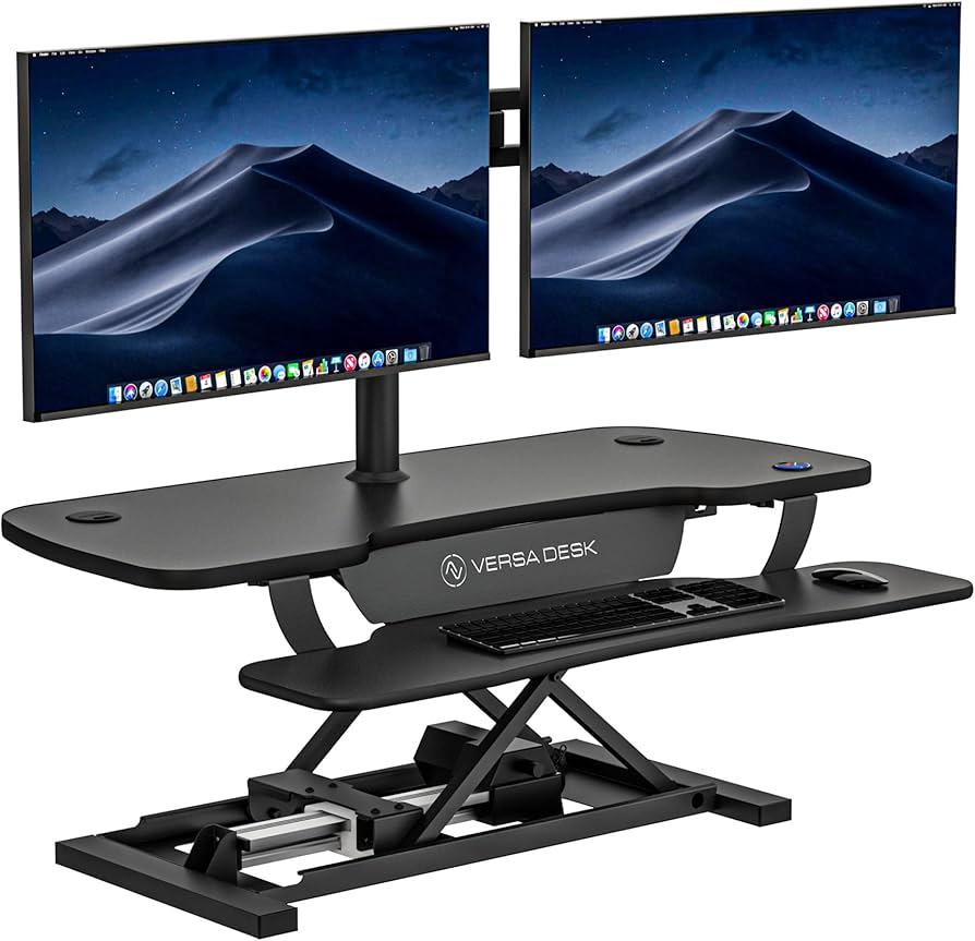 Amazon.com: VERSADESK® PowerPro™ 40” x 24” Standing Desk Converter