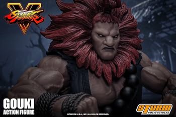 Amazon | ストリートファイターV 豪鬼 アクションフィギュア