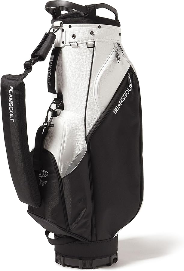 Amazon.co.jp: [ビームスゴルフ] キャンパス・バッグ バイカラー