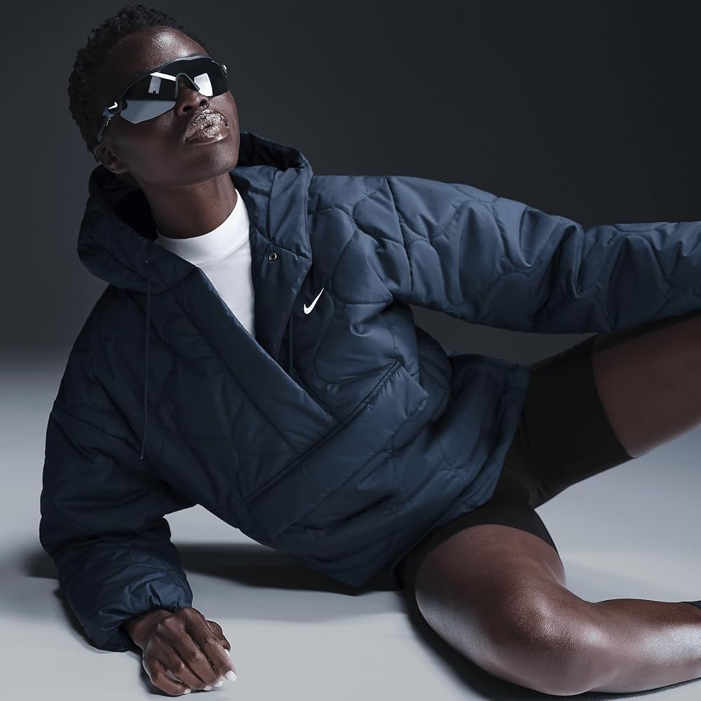 Amazon.com: Nike Sportswear Essential Women's Quilted Anorak