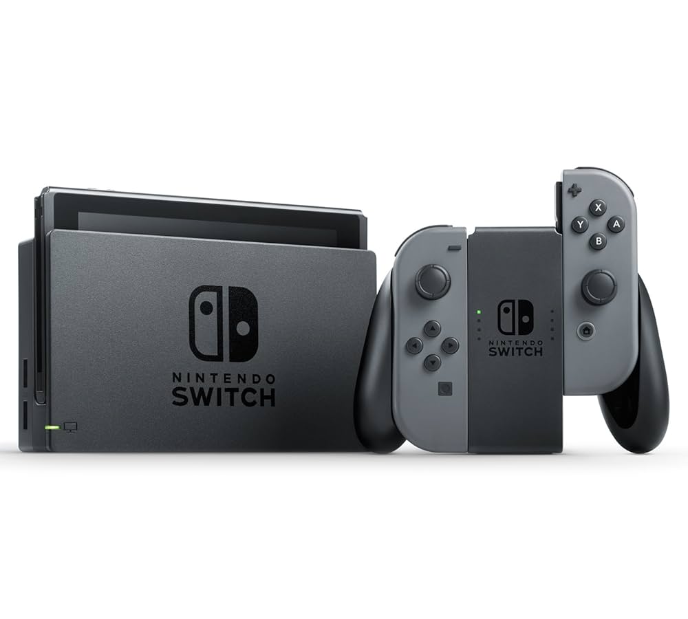Nintendo Switch 本体 グレー Nintendo Switch グレー 本体（箱無し