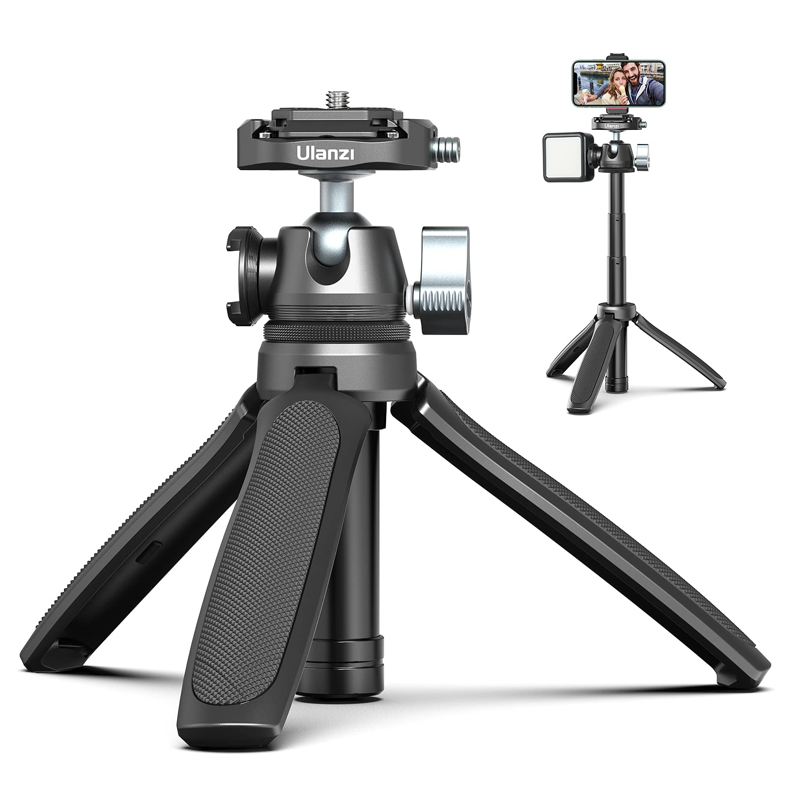 Amazon | ULANZI MT-46 F38クイックシュー三脚 カメラ三脚 3段伸縮