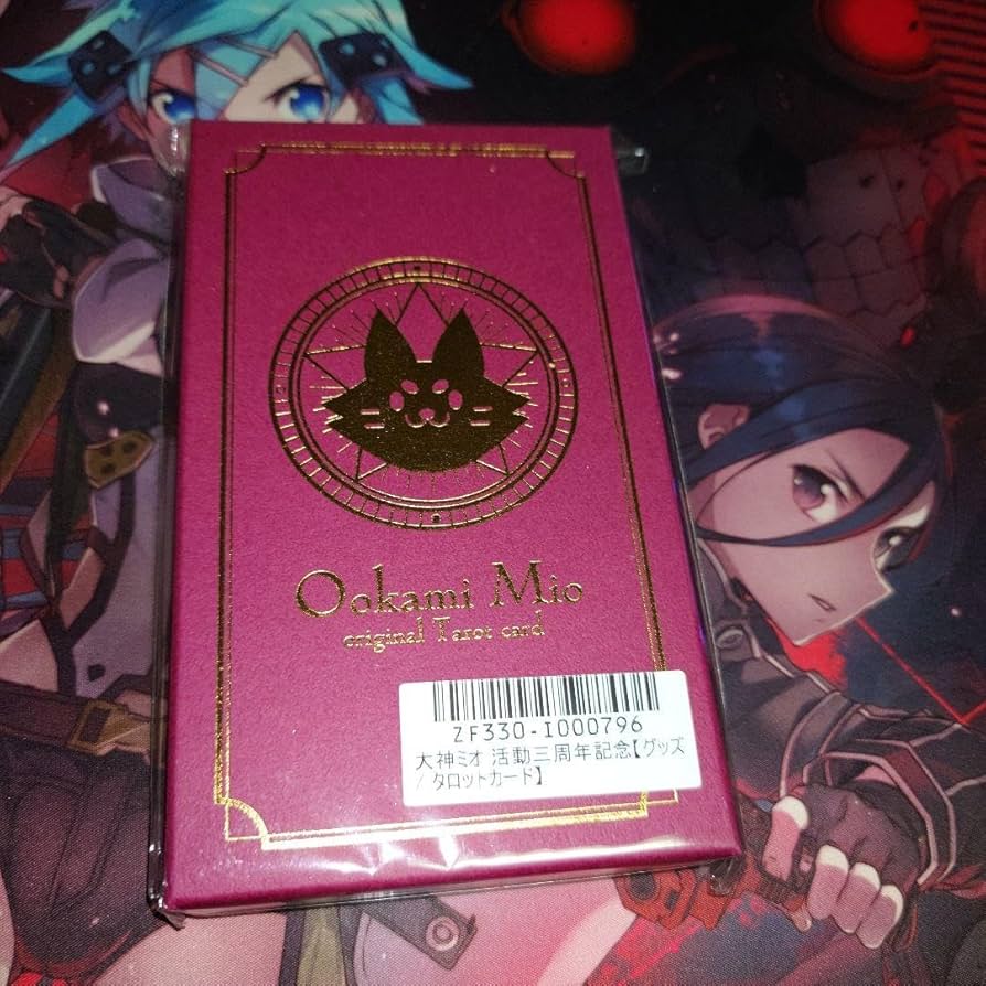 Amazon.co.jp: ホロ ライブ 大神ミオ 活動3周年記念 タロットカード
