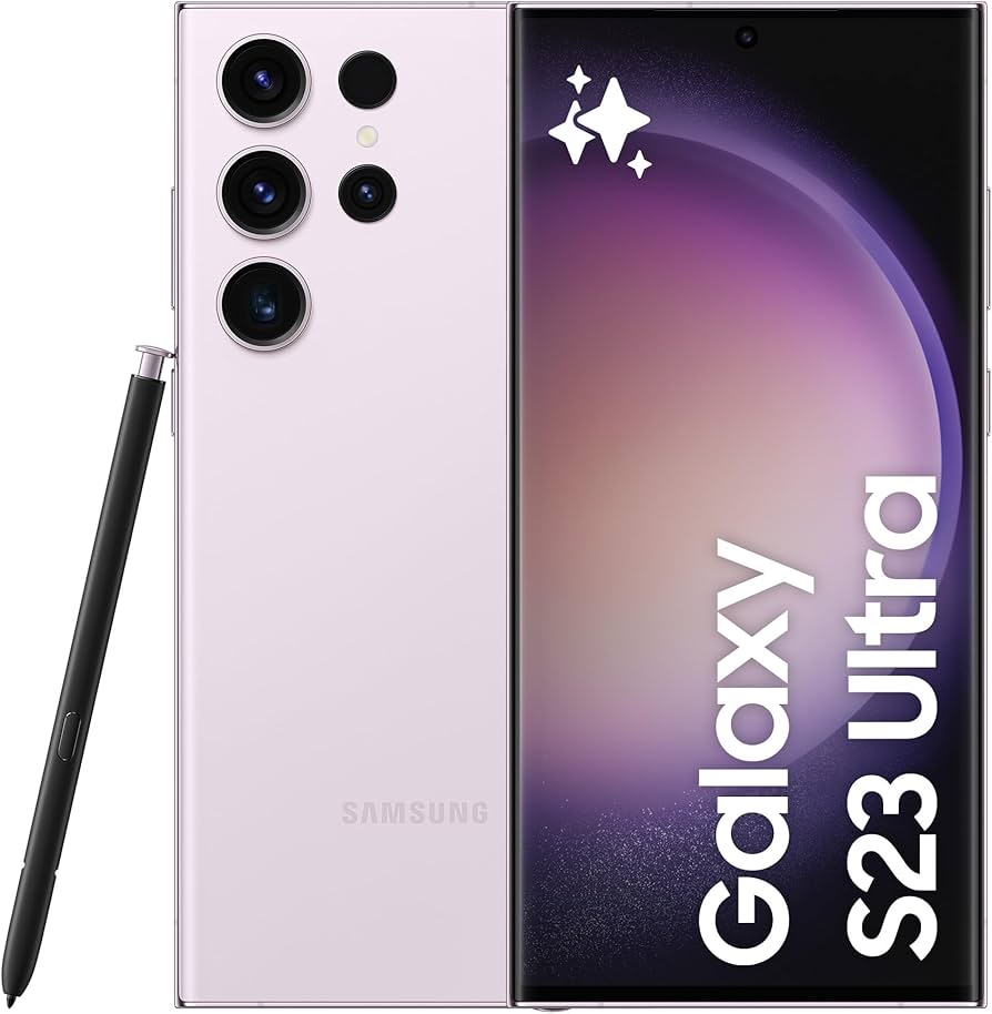 Amazon.com: Samsung Galaxy S23 Ultra 5G SM-S918B/DS 256GB 12GB RAM