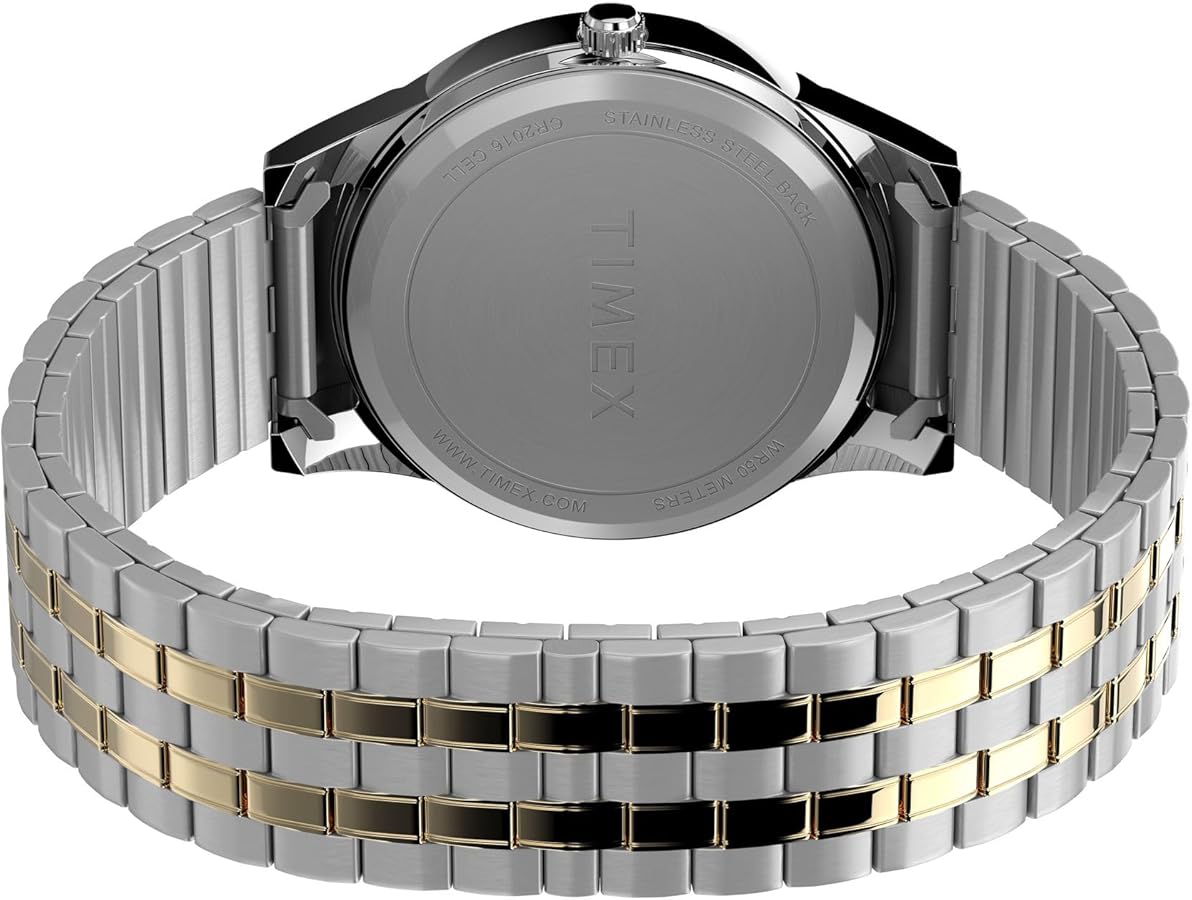 Amazon.com: Timex Men's T26481 Charles Street Two-Tone Expansion