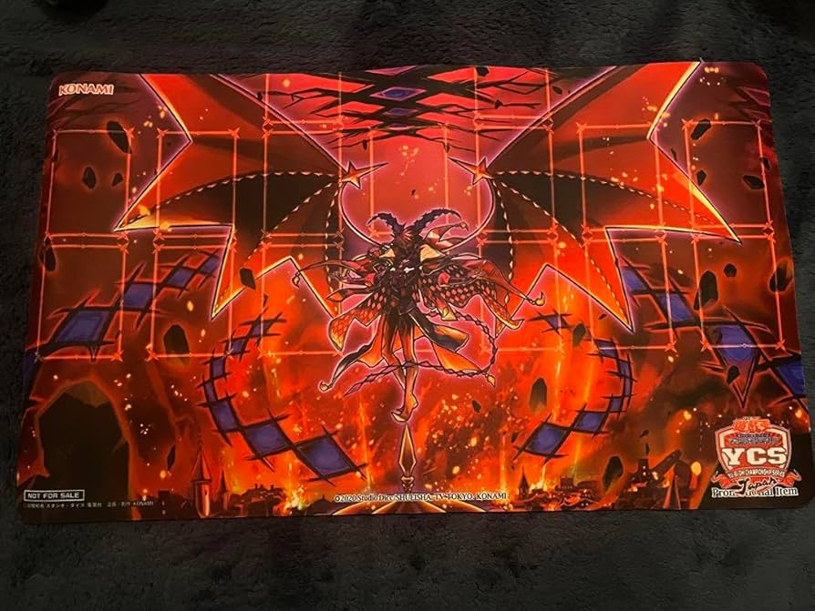 Amazon | 遊 戯 王 赫の烙印 プレイマット | トレカ 通販