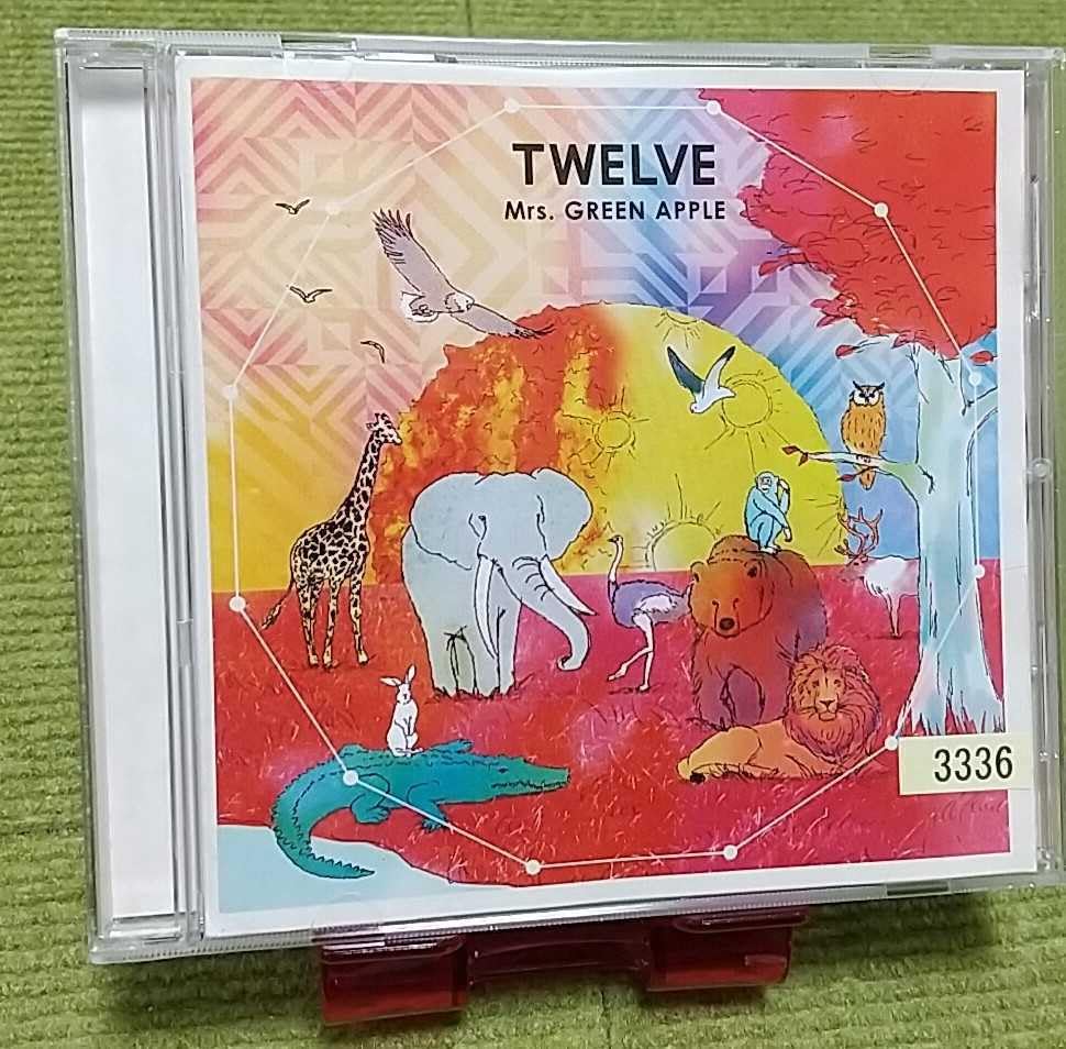 Amazon.co.jp: 名盤Mrs. GREEN APPLE ミセスグリーンアップル TWELVE