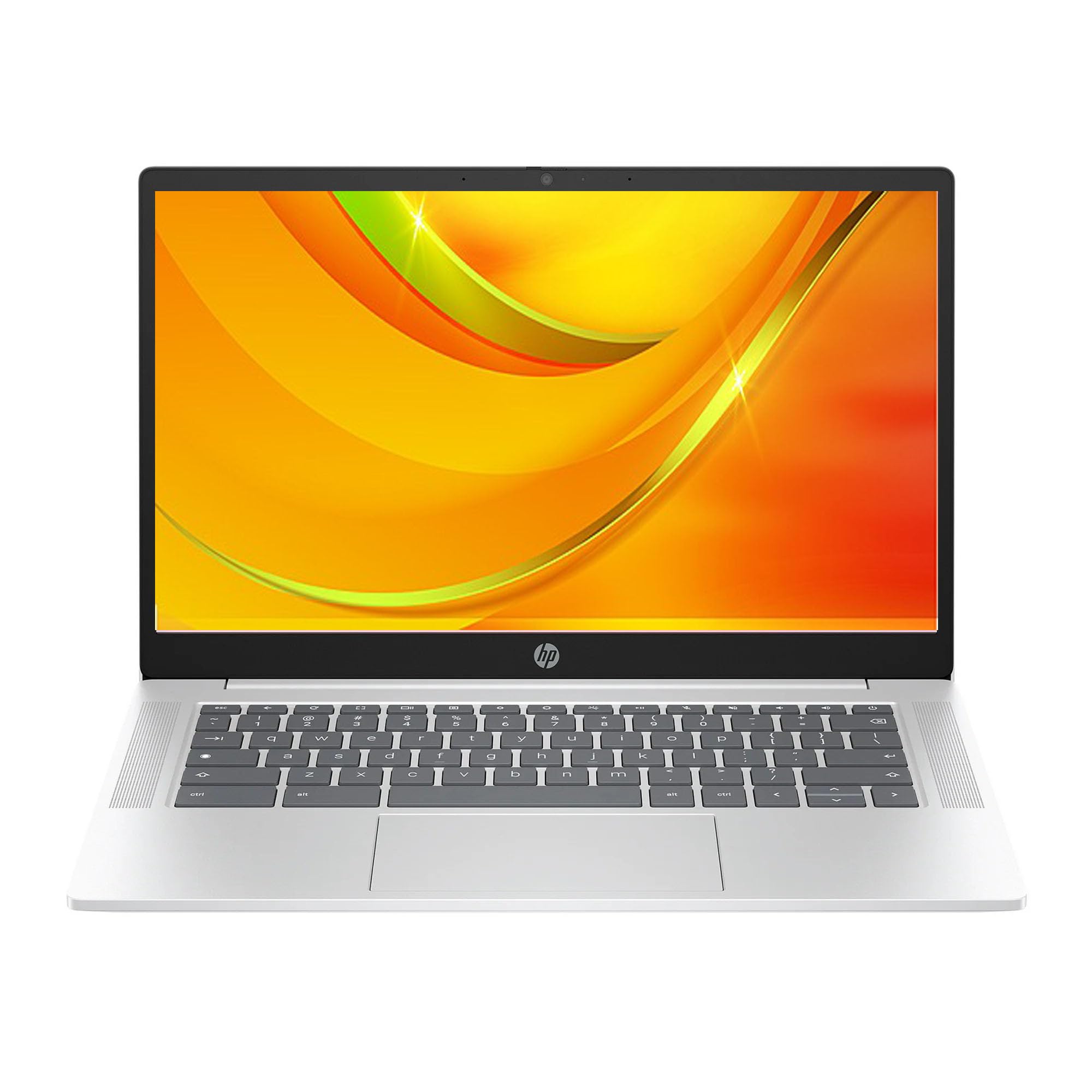 Amazon.com: HP 14a Chromebook in Sparkly White 14in HD Intel Quad