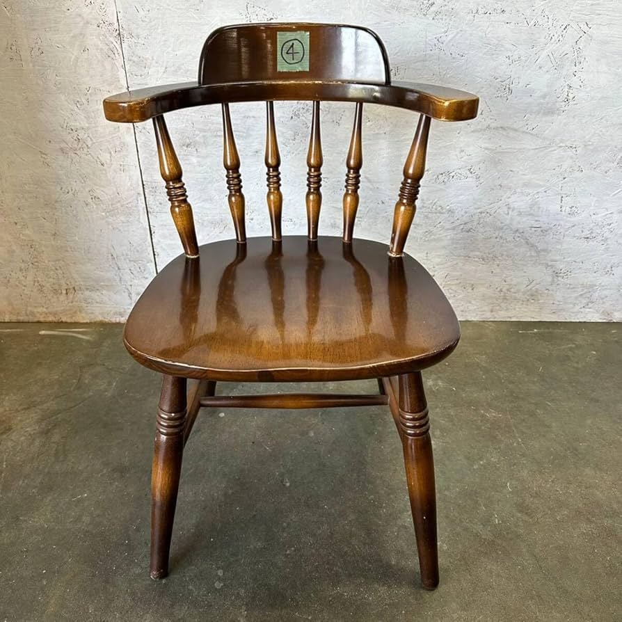 飛騨産業キツツキ ウィンザーチェア ダイニングチェア ヴィンテージ2