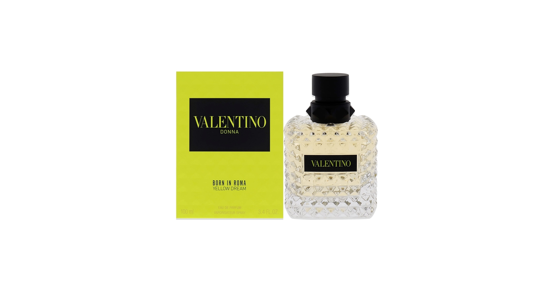 Amazon.com : Donna Born In Roma Yellow Dream by Valentino for