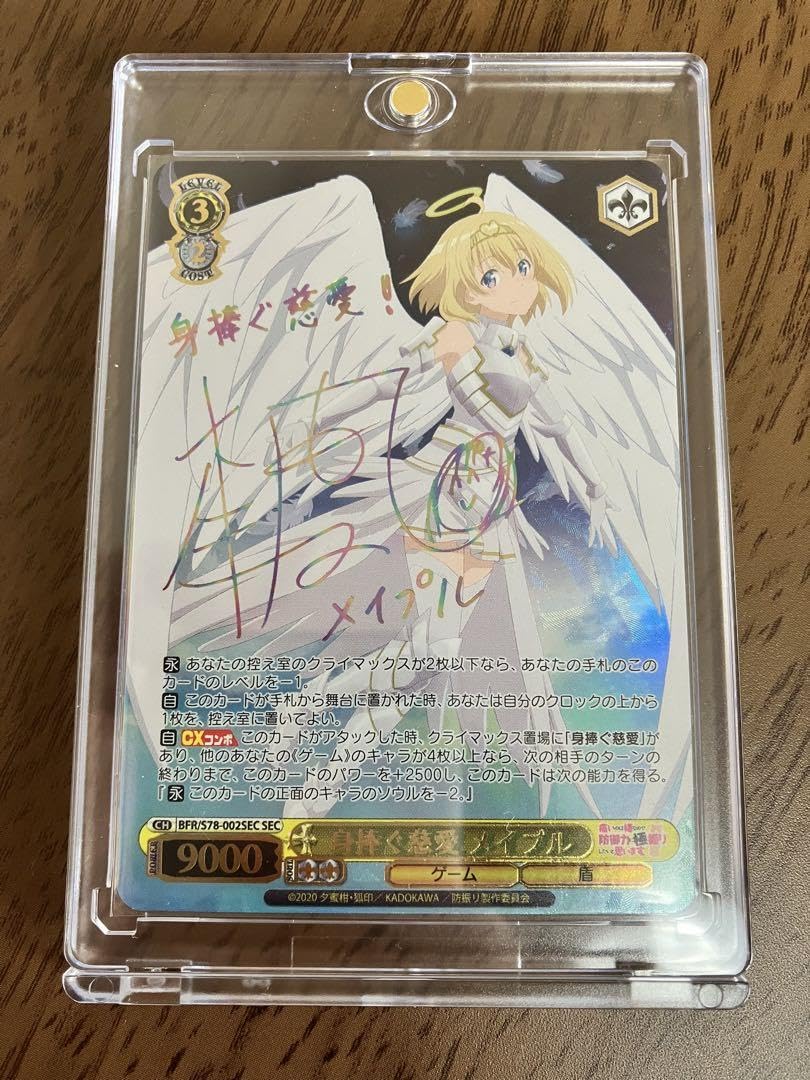 Amazon.co.jp: 防振り 身捧ぐ慈愛 メイプル sec : おもちゃ