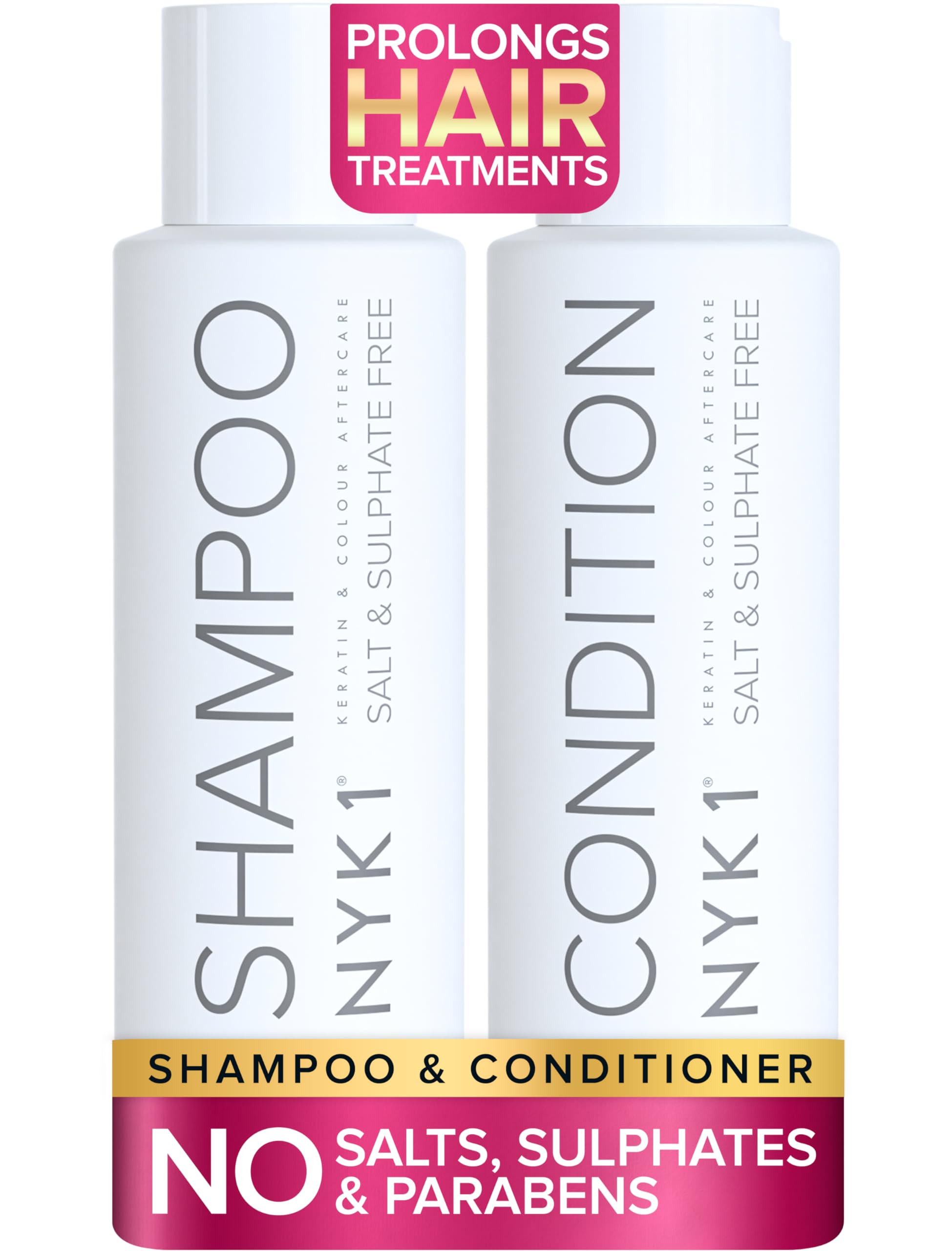 Amazon.com : SALT NYK1 Sulfate-Free Shampoo and Conditioner Set