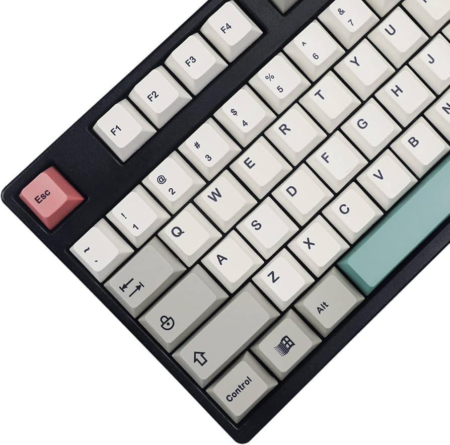 Amazon.co.jp: 9009キーキャップ、チェリープロファイルカスタムキー