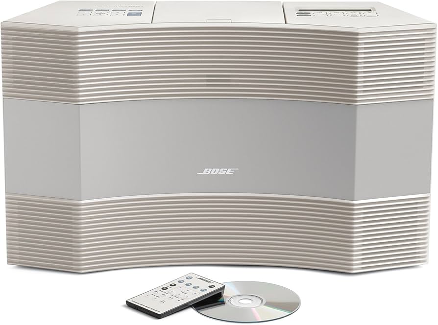Amazon.com: Bose Acoustic Wave Music System II - Platinum White