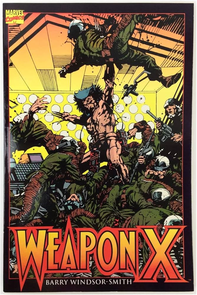 Amazon | Wolverine: Weapon X (Marvel Comics) | Windsor-Smith