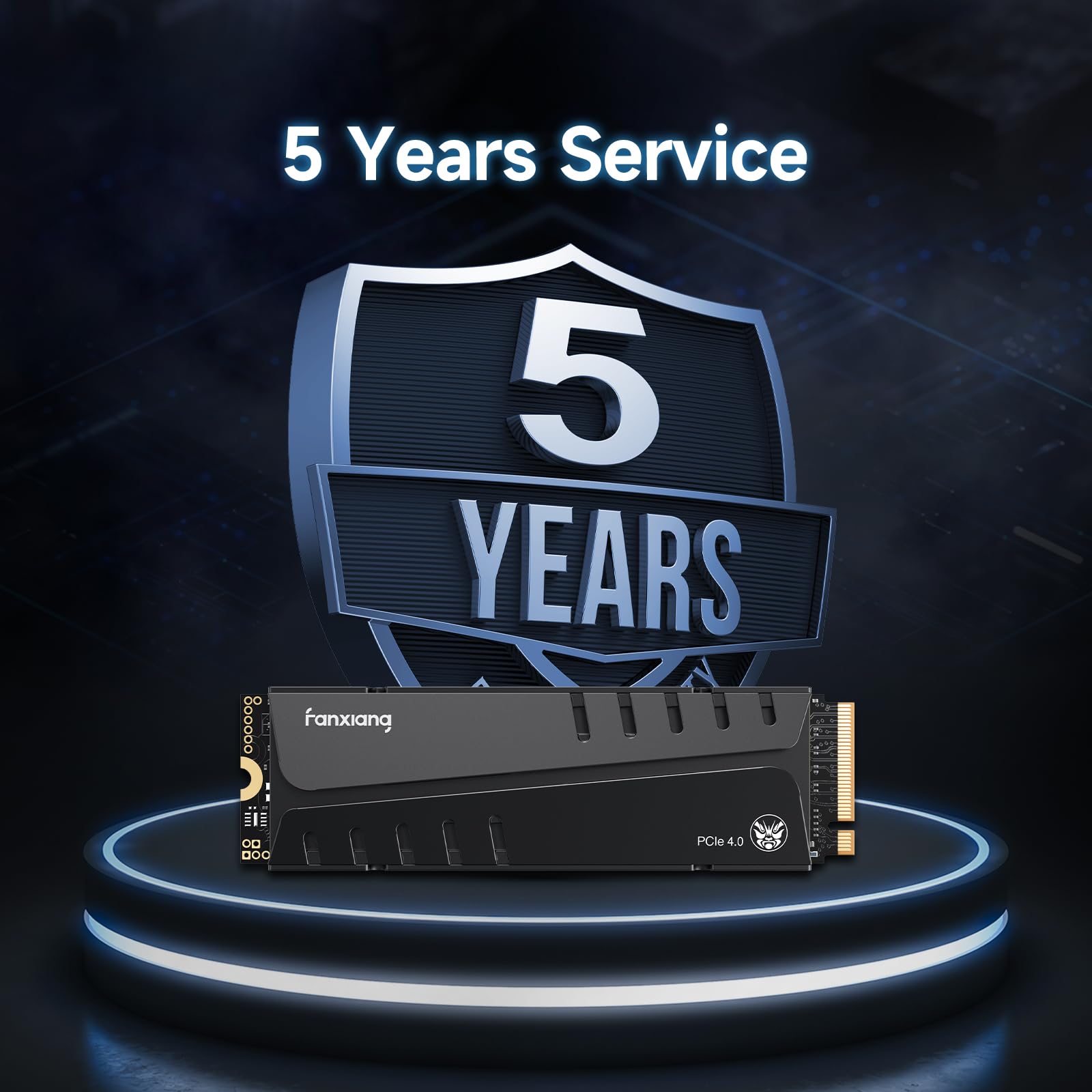 Amazon.com: fanxiang S770 1TB NVMe M.2 SSD for PS5 - with Heatsink