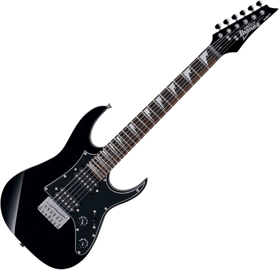 Amazon | Ibanez アイバニーズ GRGM21BKN MIKRO エレキギター, Black