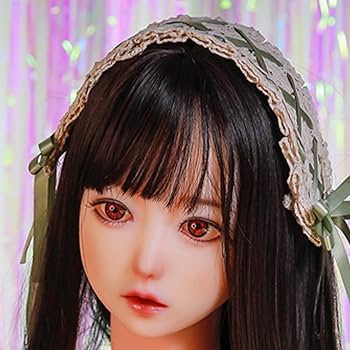 Amazon.co.jp: フィギュア ヘッド ウィッグ付きドールヘッド 等身大