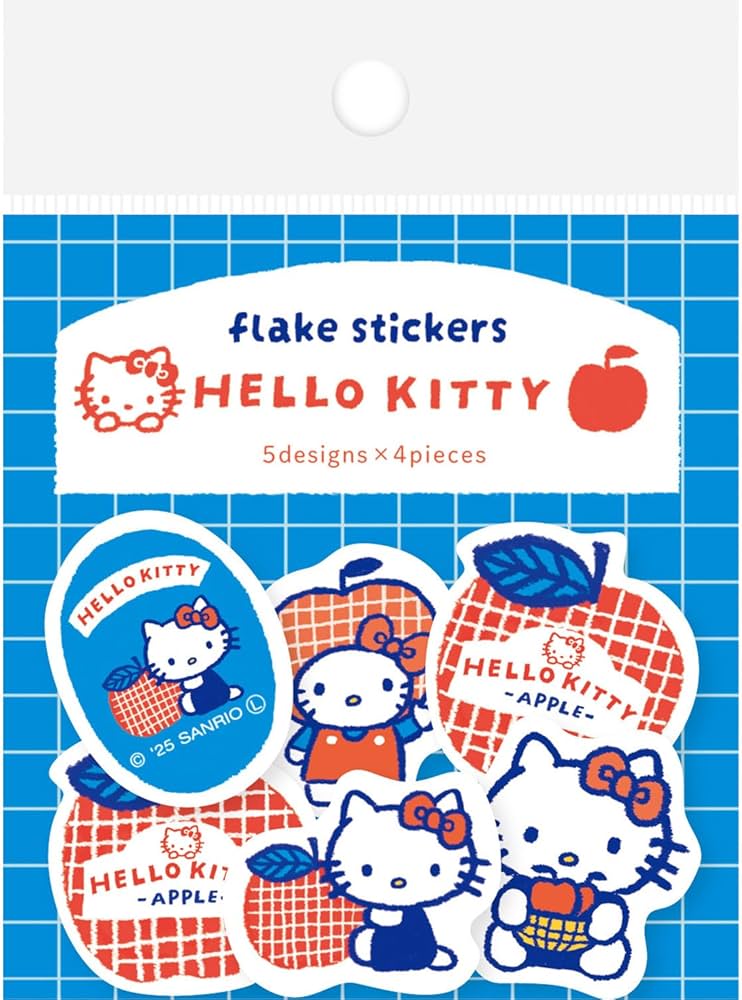 Amazon | 古川紙工 サンリオ シール サンリオキャラクターズフルーツ