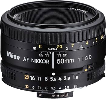 Amazon.co.jp: Nikon 単焦点レンズ Ai AF Nikkor 50mm F1.8D フル