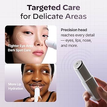 Amazon.com: LG Pra.L Superform Galvanic Booster Mystic White, 1min