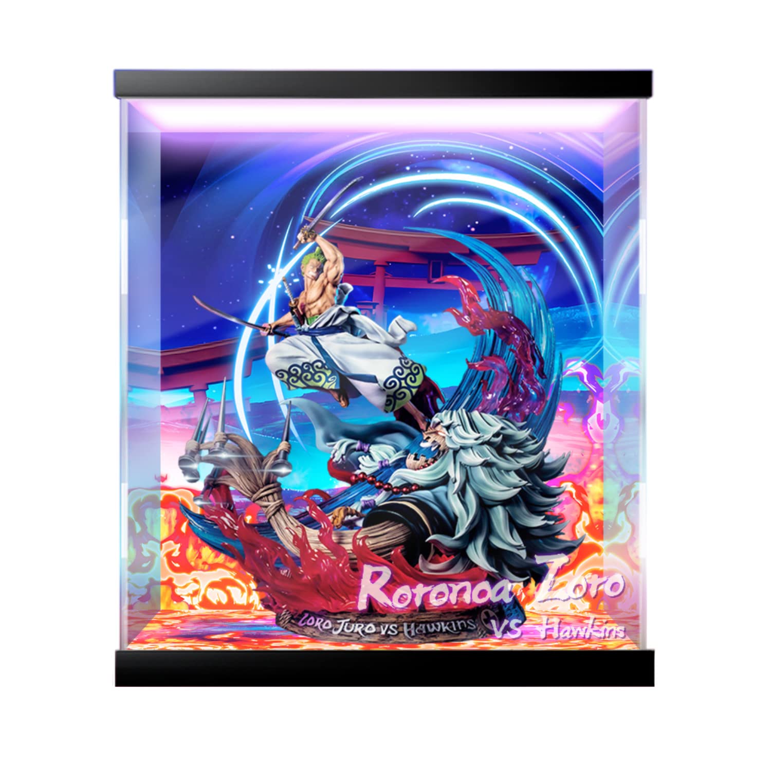 Amazon.co.jp: ゾロ VS ホーキンス 1/6 JIMEI PALACE スタチュー 専用