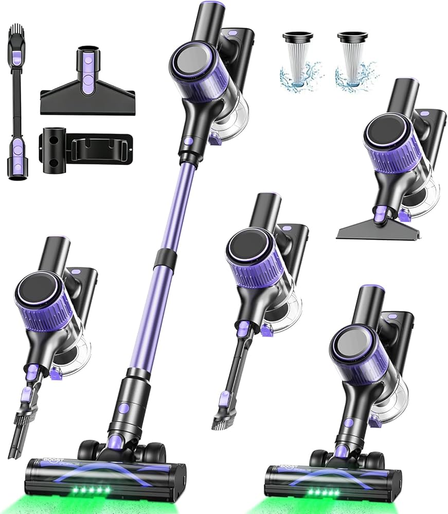 Amazon | 掃除機 コードレス【2026革新版登場！90Kpa超強力吸引！自立