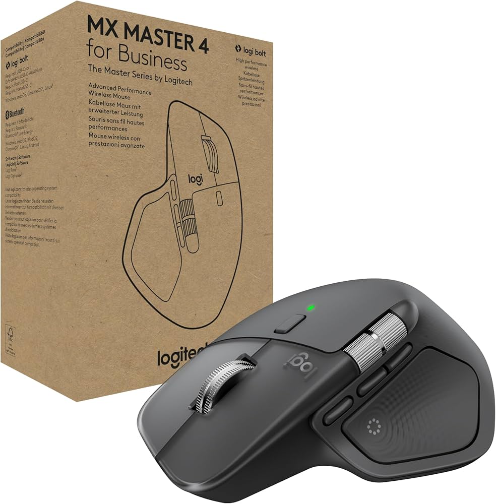 Amazon.in: Buy Logitech MX Master 4 for Business, Wireless Mouse
