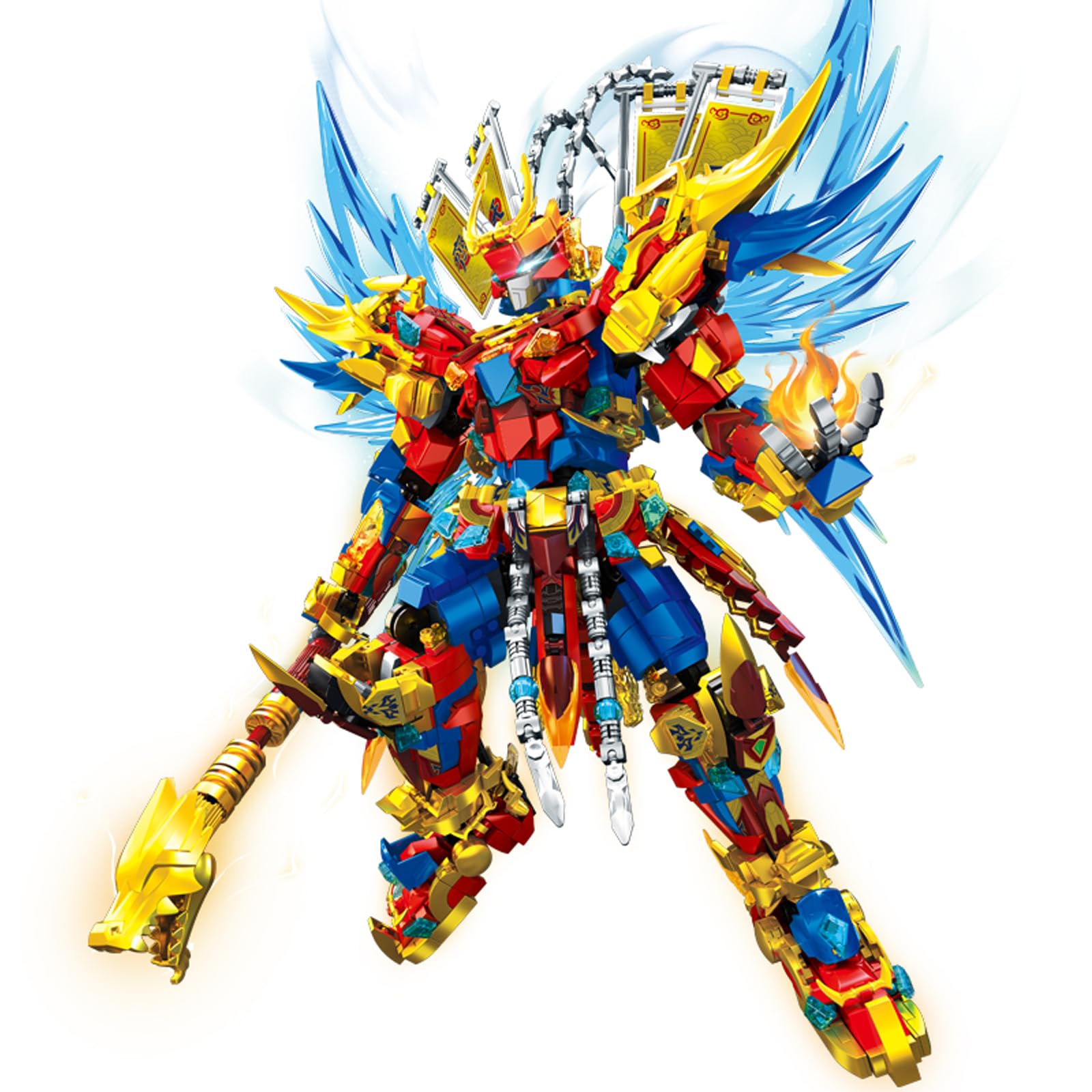 Amazon.co.jp: 組み立てブロックキット アクションフィギュアブロック