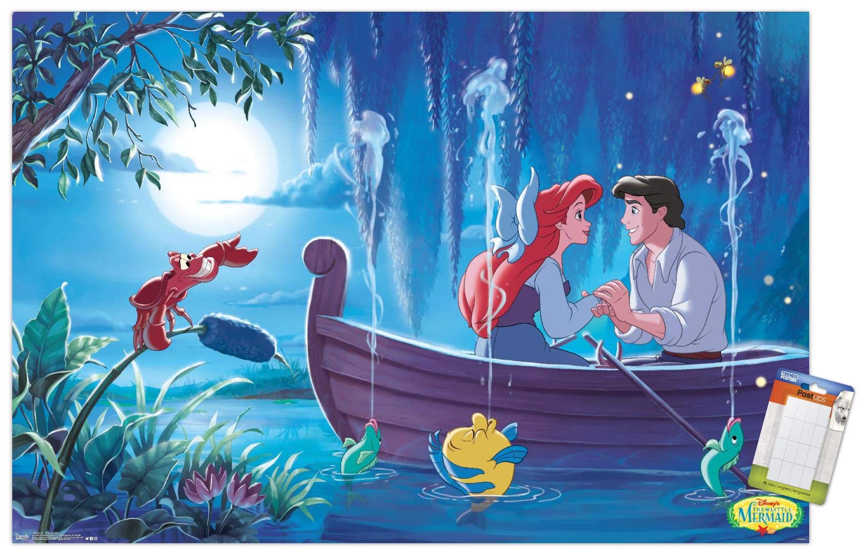 Amazon.co.jp: Trends International ディズニー リトルマーメイド