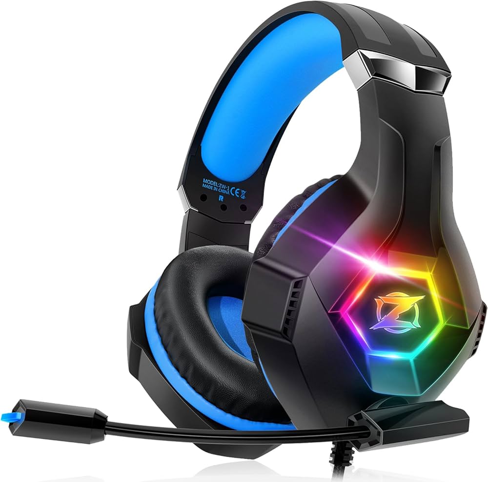 Amazon.co.jp: Gaming Headset PS4 Headset with 7.1 Surround Sound