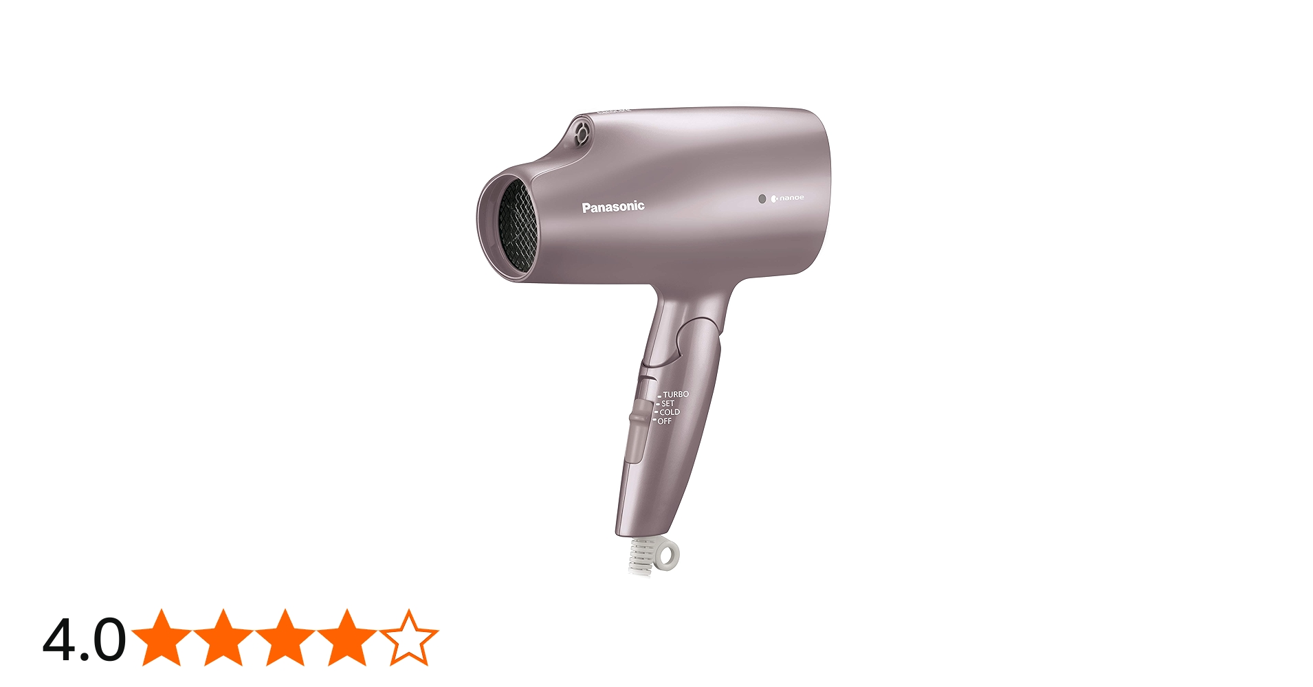Amazon | パナソニック ヘアドライヤー ナノケア 海外対応 ブラウン EH