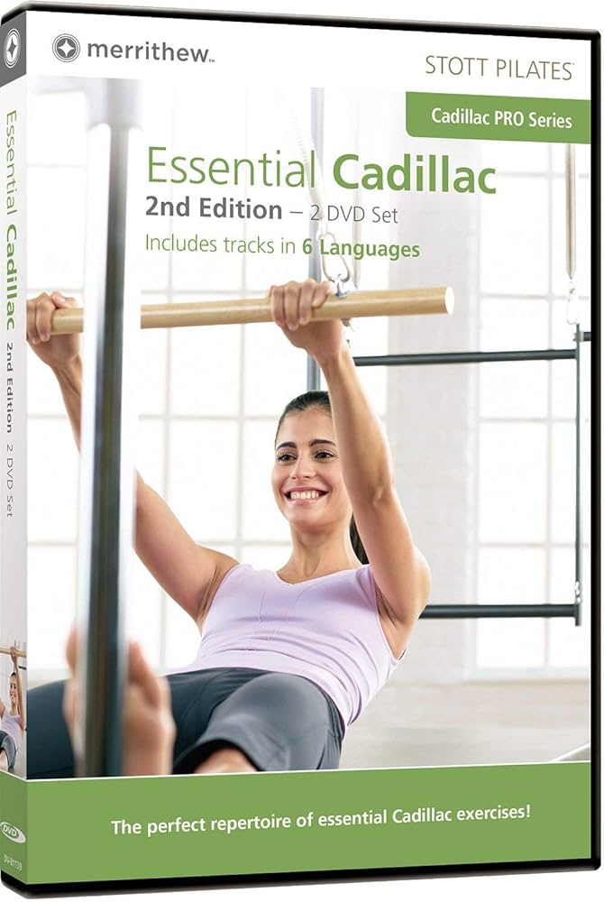 STOTT PILATES DVD【Essential Cadillac】 【公式通販】