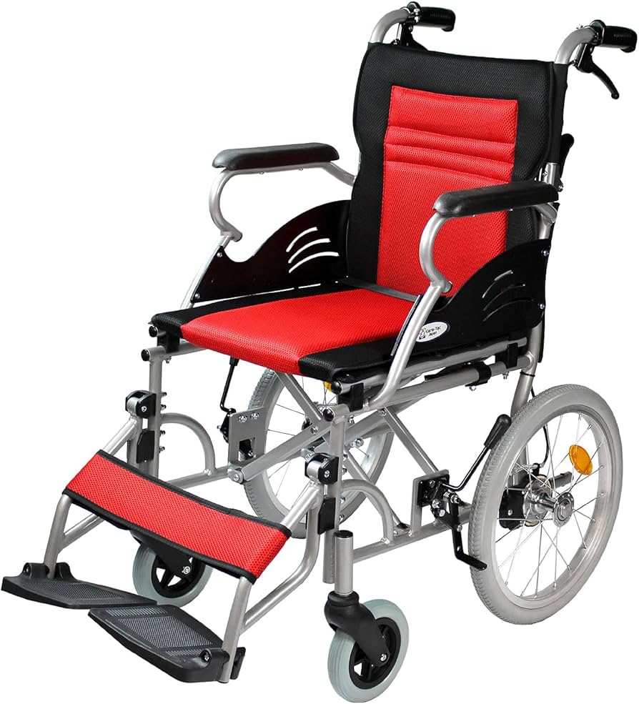 Amazon | ケアテックジャパン 介助式車椅子 CA-22SU ハピネスライト