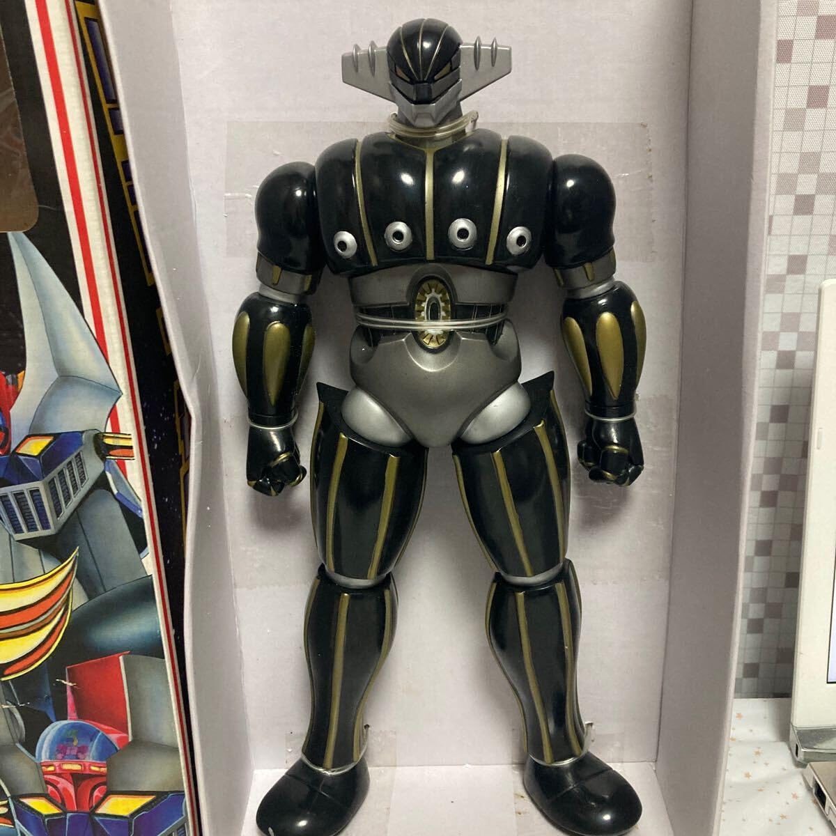 Amazon.co.jp: hrqo【未使用】マーミット スーパーロボット烈伝 列伝