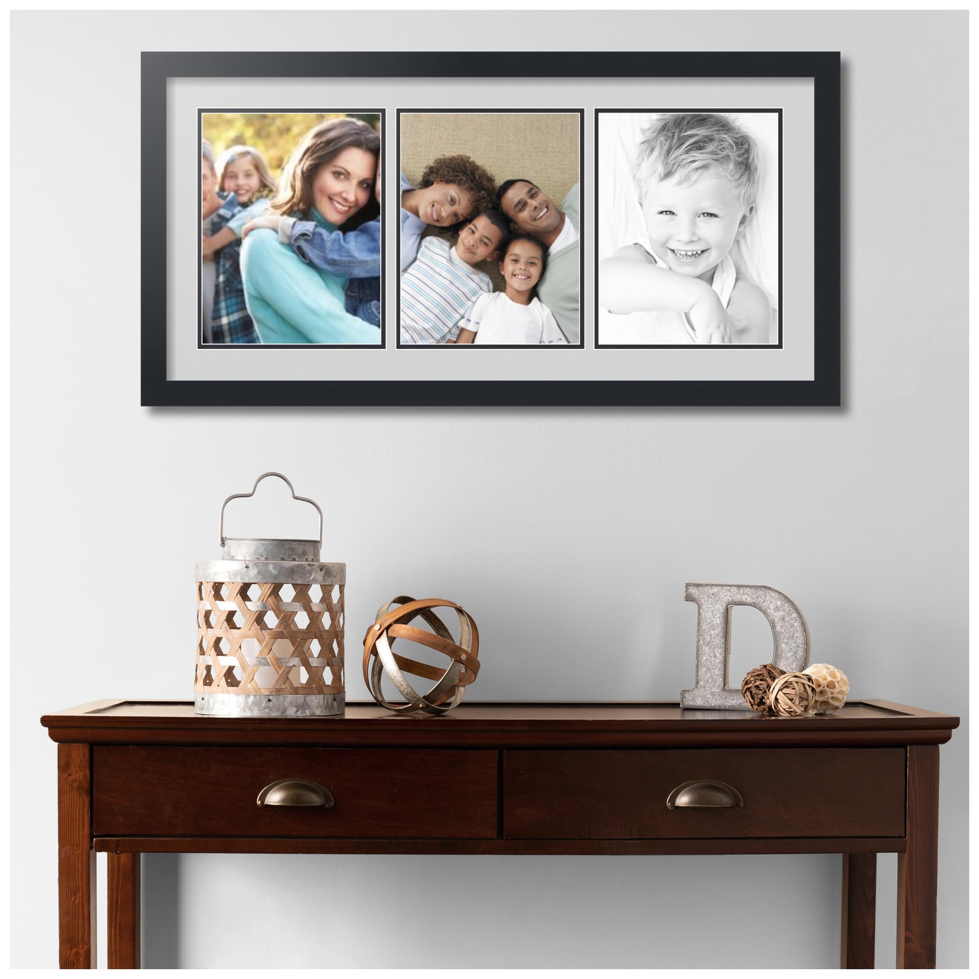 Amazon.co.jp: ArtToFrames アルファベット写真用額縁 12x18インチの