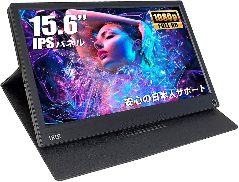 Amazon.co.jp: FFF モバイルモニター ディスプレイ 15.6インチ ips