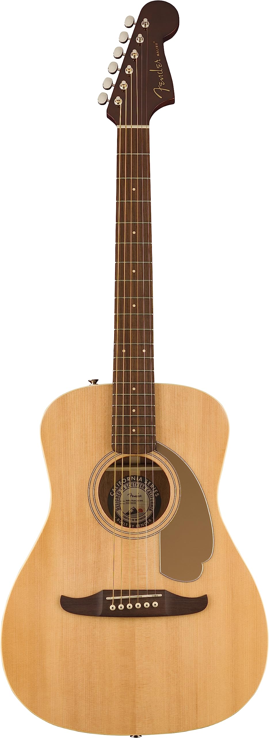 Amazon.co.jp: Fender フェンダー エレアコギター Malibu Player