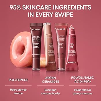 Amazon.com: LANEIGE Glaze Craze Tinted Hydrating Lip Serum, for