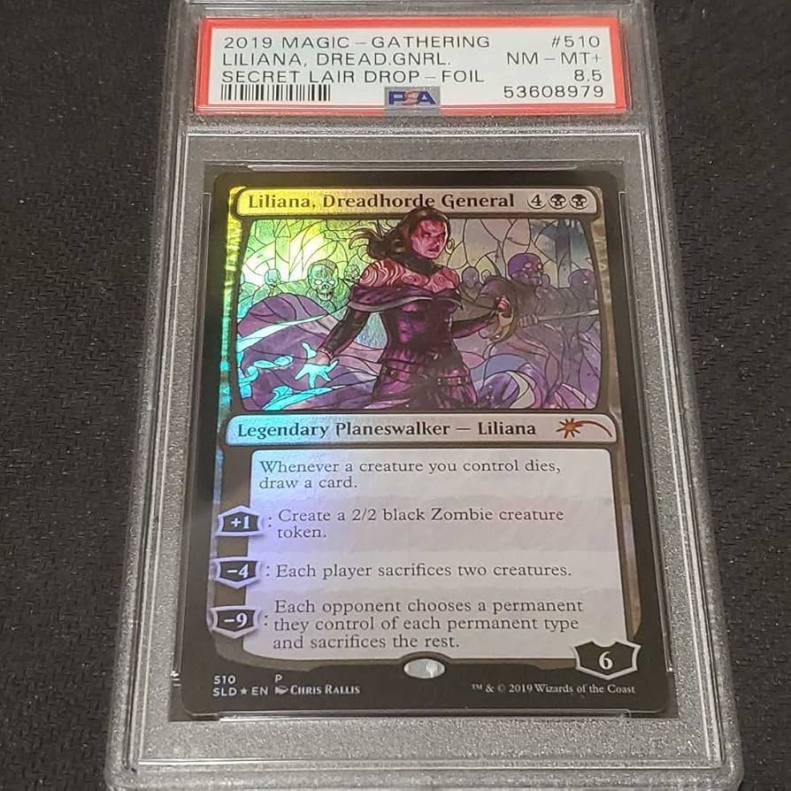 Amazon.co.jp: MTG 【Foil】《戦慄衆の将軍、リリアナ/Liliana