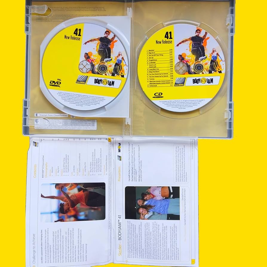 Amazon.co.jp: ボディジャム 41 CD DVD LESMILLS BODYJAM レスミルズ