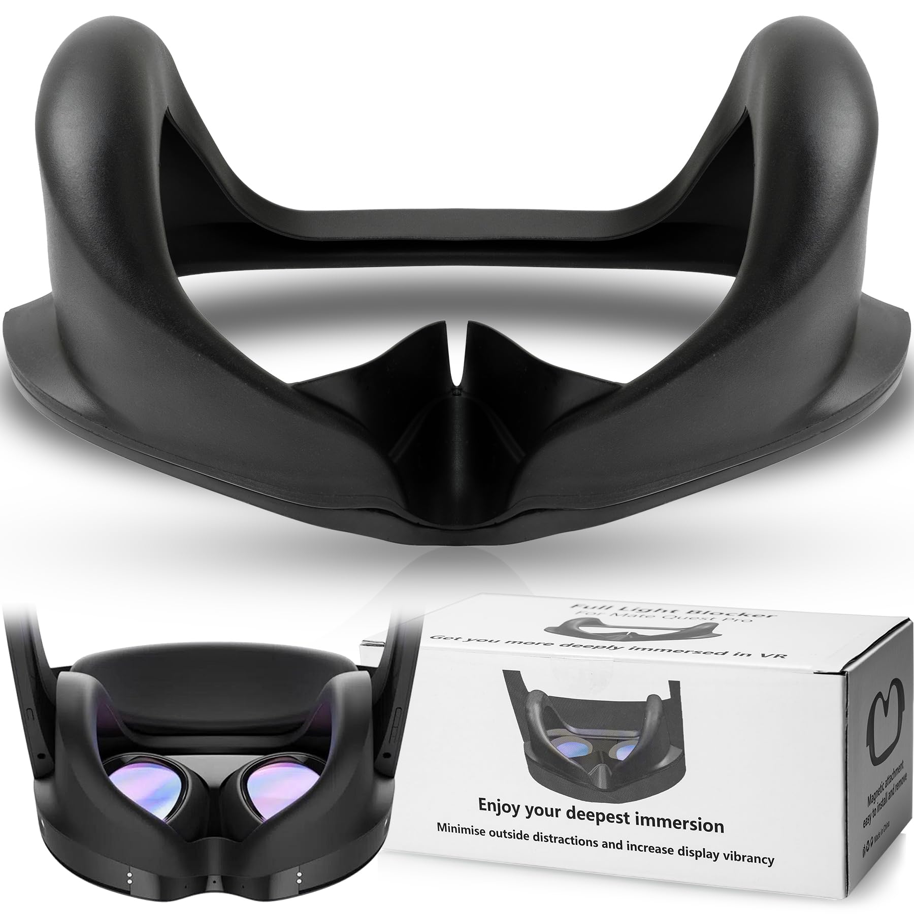 Amazon.com: for Quest Pro Full Light Blocker,Silicone Facial