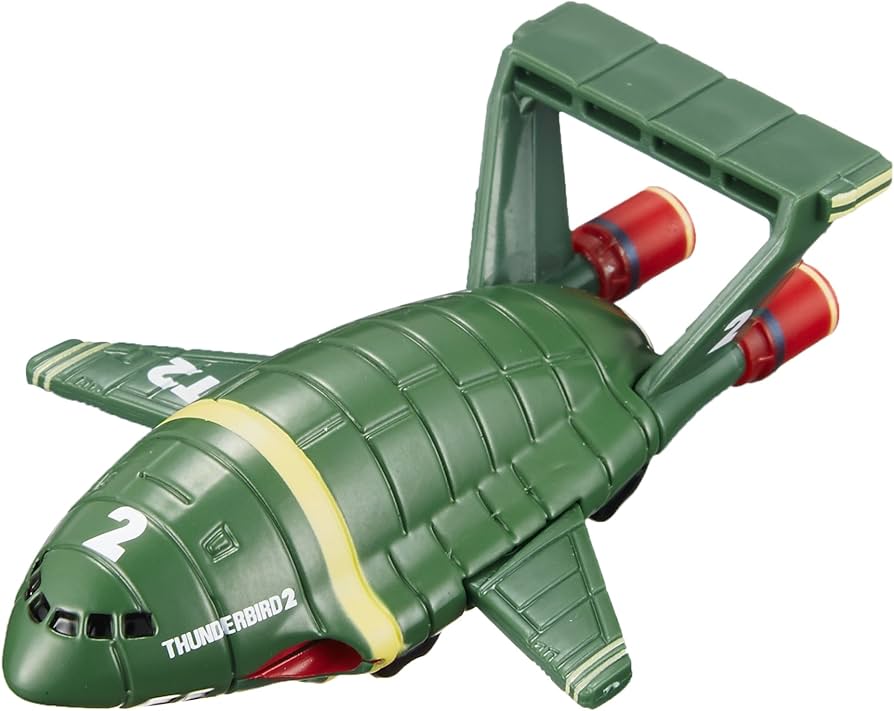 Amazon | サンダーバード トミカ 02 クラシック版 サンダーバード2号